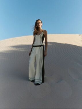 SIR. Leilana silk oversized wide leg trouser pants